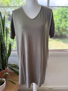 Fighting Eel Dress - Sage